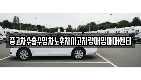 부산 북구 만덕동 중고차매입 전문 중고차수출수입차노후차사고차량매입매매센타