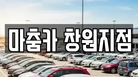 부산광역시 강서구 송정동 렌트카 전문 마춤카 창원지점
