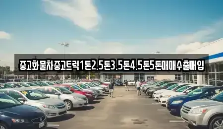 부산광역시 강서구 송정동 중고차매입 전문 중고화물차중고트럭1톤2.5톤3.5톤4.5톤5톤매매수출매입