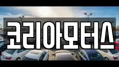 부산광역시 금정구 노포동 중고차 전문 코리아모터스