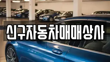 부산광역시 금정구 선동 중고차매매 전문 신구자동차매매상사