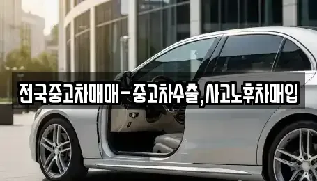 부산광역시 금정구 선동 중고차매매 전문 전국중고차매매-중고차수출,사고노후차매입