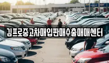 부산광역시 금정구 선동 중고차매입 전문 김프로중고차매입판매수출매매센터