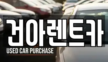 부산광역시 동래구 수안동 렌트카 전문 건아렌트카