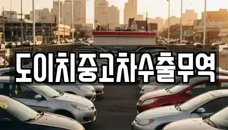 부산광역시 영도구 신선동2가 중고차 전문 도이치중고차수출무역