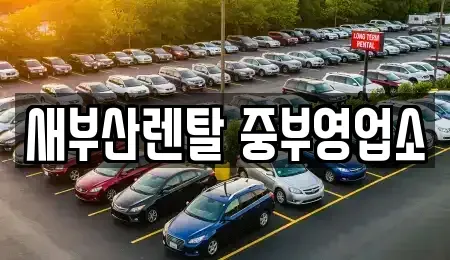 부산광역시 중구 대창동2가 렌트카 전문 새부산렌탈 중부영업소
