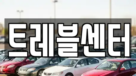 부산광역시 중구 대창동2가 렌트카 전문 트레블센터