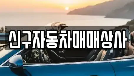 부산광역시 중구 대창동2가 중고차 전문 신구자동차매매상사
