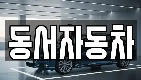 부산광역시 중구 대청동4가 중고차 전문 동서자동차