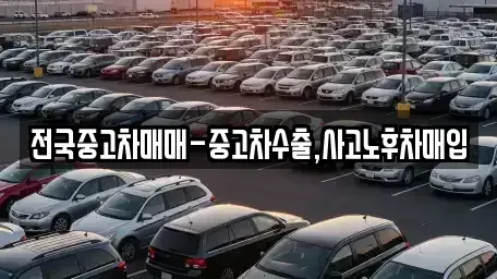 부산광역시 중구 대청동4가 중고차 전문 전국중고차매매-중고차수출,사고노후차매입