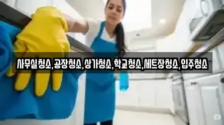사무실청소,공장청소,상가청소,학교청소,세트장청소,입주청소