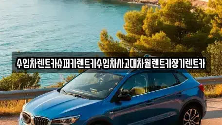 서울 구로구 신도림동 장기렌트카 전문 수입차렌트카슈퍼카렌트카수입차사고대차월렌트카장기렌트카
