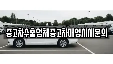 서울 구로구 신도림동 중고차 전문 중고차수출업체중고차매입시세문의