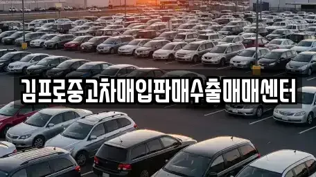 서울 양천구 목동 중고차매입 전문 김프로중고차매입판매수출매매센터