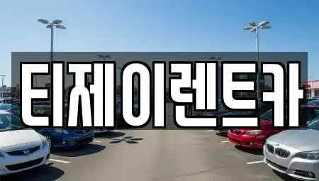 서울 영등포구 여의도동 렌트카 전문 티제이렌트카