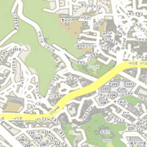 서울 종로구 내수동 렌트카 월렌트장기렌트플랫폼직카 위치