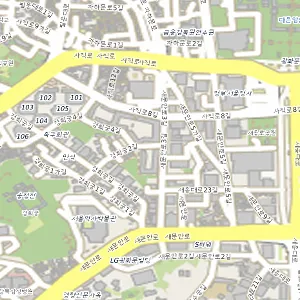 서울 종로구 내수동 렌트카 제이에이렌트카 위치