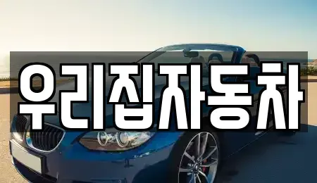 서울 중구 회현동1가 중고차매매 전문 우리집자동차