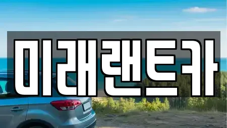 서울특별시 강남구 압구정동 단기렌트카 전문 미래랜트카
