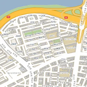 서울특별시 강남구 압구정동 단기렌트카 한신랜트카 위치