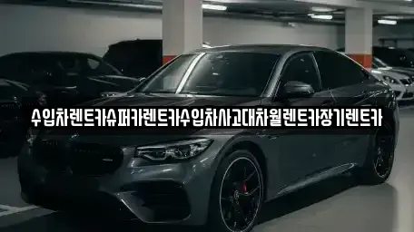 서울특별시 강남구 압구정동 장기렌트카 전문 수입차렌트카슈퍼카렌트카수입차사고대차월렌트카장기렌트카