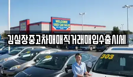서울특별시 강서구 오쇠동 중고차 전문 김실장중고차매매직거래매입수출시세