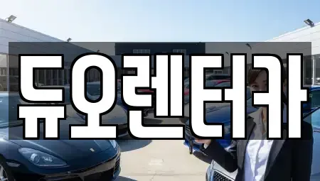 서울특별시 송파구 방이동 렌트카 전문 듀오렌터카