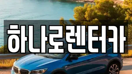 서울특별시 송파구 방이동 렌트카 전문 하나로렌터카