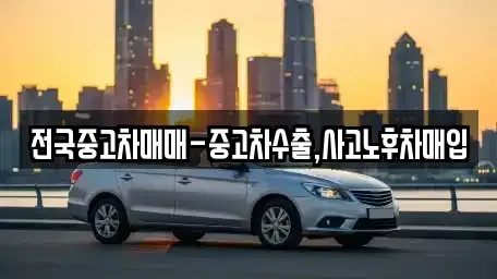 서울특별시 송파구 방이동 중고차매입 전문 전국중고차매매-중고차수출,사고노후차매입