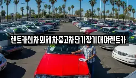 서울특별시 용산구 청파동2가 단기렌트카 전문 렌트카신차외제차중고차단기장기대여렌트카