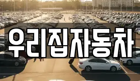서울특별시 용산구 청파동2가 중고차 전문 우리집자동차