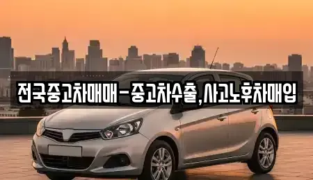 서울특별시 중구 북창동 중고차매입 전문 전국중고차매매-중고차수출,사고노후차매입