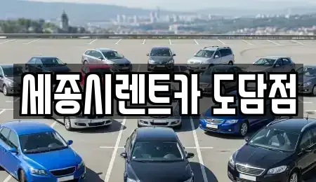 세종 도담동 렌트카,단기렌트카,장기렌트카,중고차,중고차매매,중고차매입