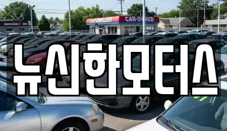 세종 반곡동 중고차 전문 뉴신한모터스