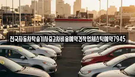 세종 보람동 중고차 전문 전국자동차탁송기사중고차비용예약견적업체스틱예약7945