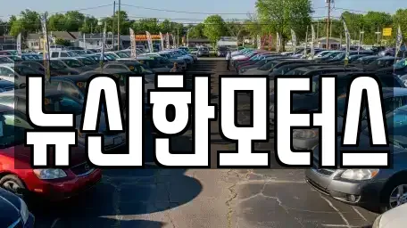 세종 산울동 중고차매매 전문 뉴신한모터스