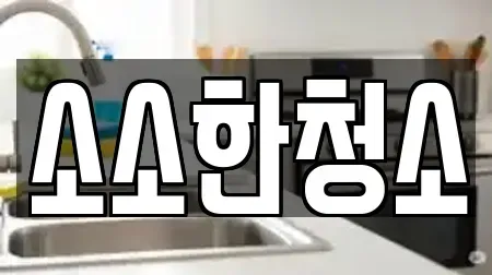 소소한청소