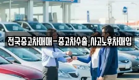 울산광역시 북구 중산동 중고차 전문 전국중고차매매-중고차수출,사고노후차매입