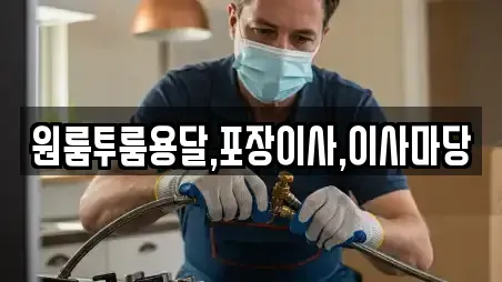 원룸투룸용달,포장이사,이사마당