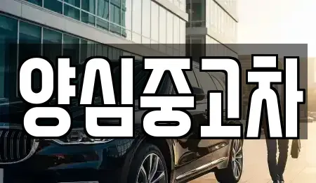 인천 서구 오류동 중고차매매 전문 양심중고차