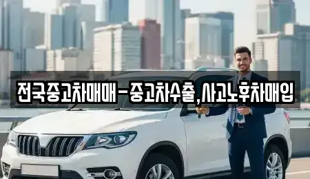 인천 서구 오류동 중고차매입 전문 전국중고차매매-중고차수출,사고노후차매입