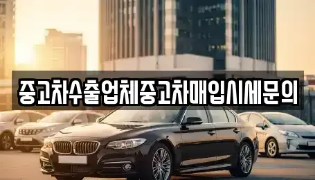 인천 서구 오류동 중고차매입 전문 중고차수출업체중고차매입시세문의