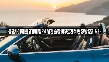 인천광역시 부평구 일신동 중고차매입 전문 중고차매매최고가매입24시간출장비무료견적현장방문지누카