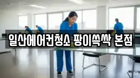 일산에어컨청소 팡이쓱싹 본점