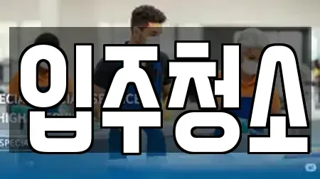 입주청소