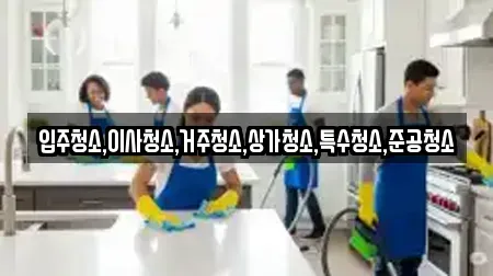 입주청소,이사청소,거주청소,상가청소,특수청소,준공청소