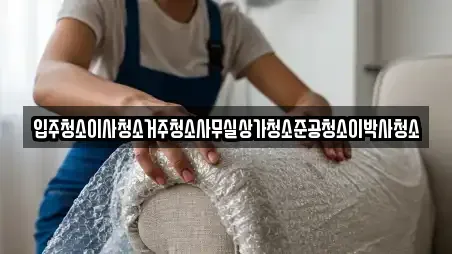 입주청소이사청소거주청소사무실상가청소준공청소이박사청소