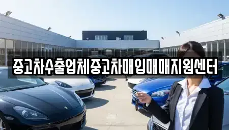전남 나주시 삼도동 중고차매입 전문 중고차수출업체중고차매입매매지원센터