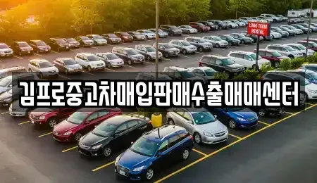 전남 목포시 중동2가 중고차매입 전문 김프로중고차매입판매수출매매센터