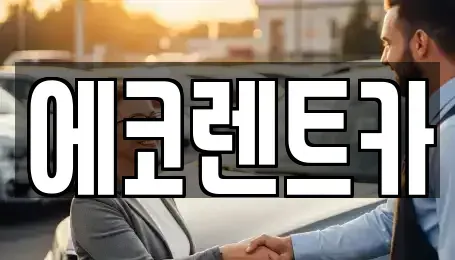 전라남도 나주시 남평읍 렌트카 전문 에코렌트카